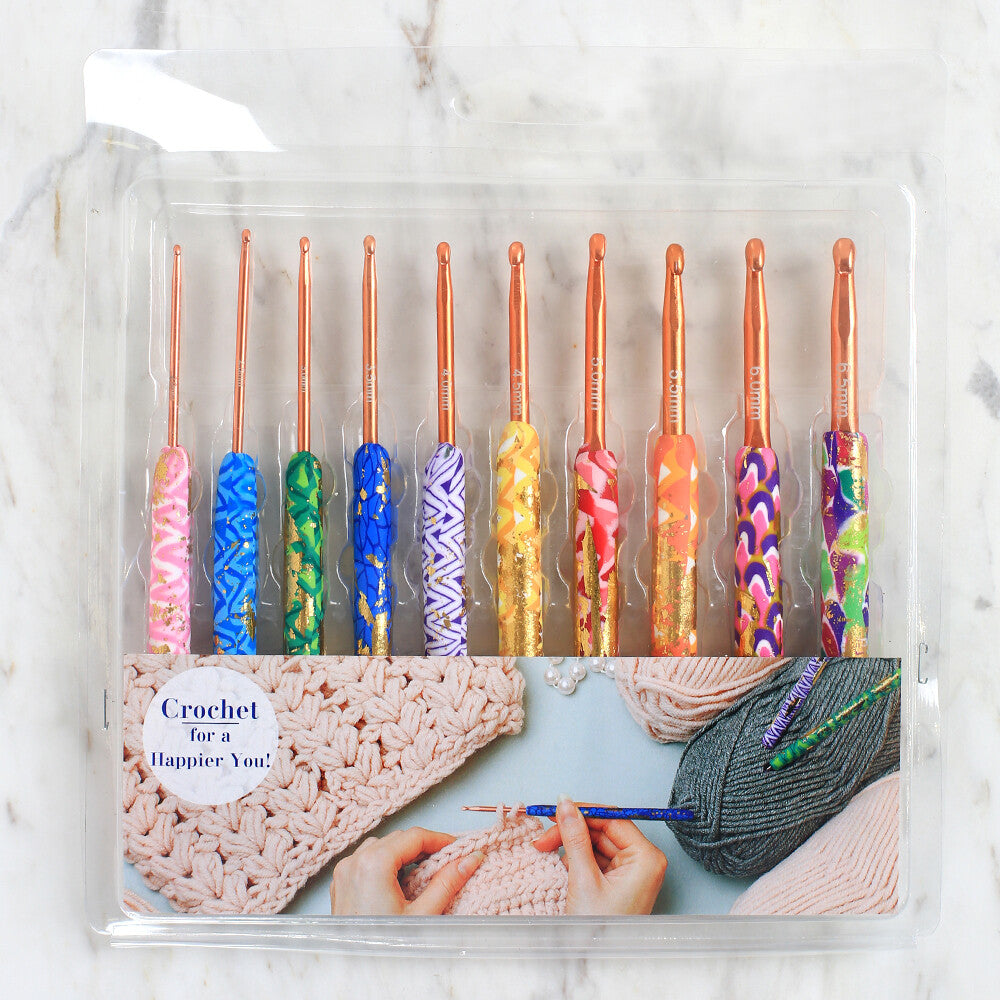 Loren 10 Adet Yün Tığ Seti